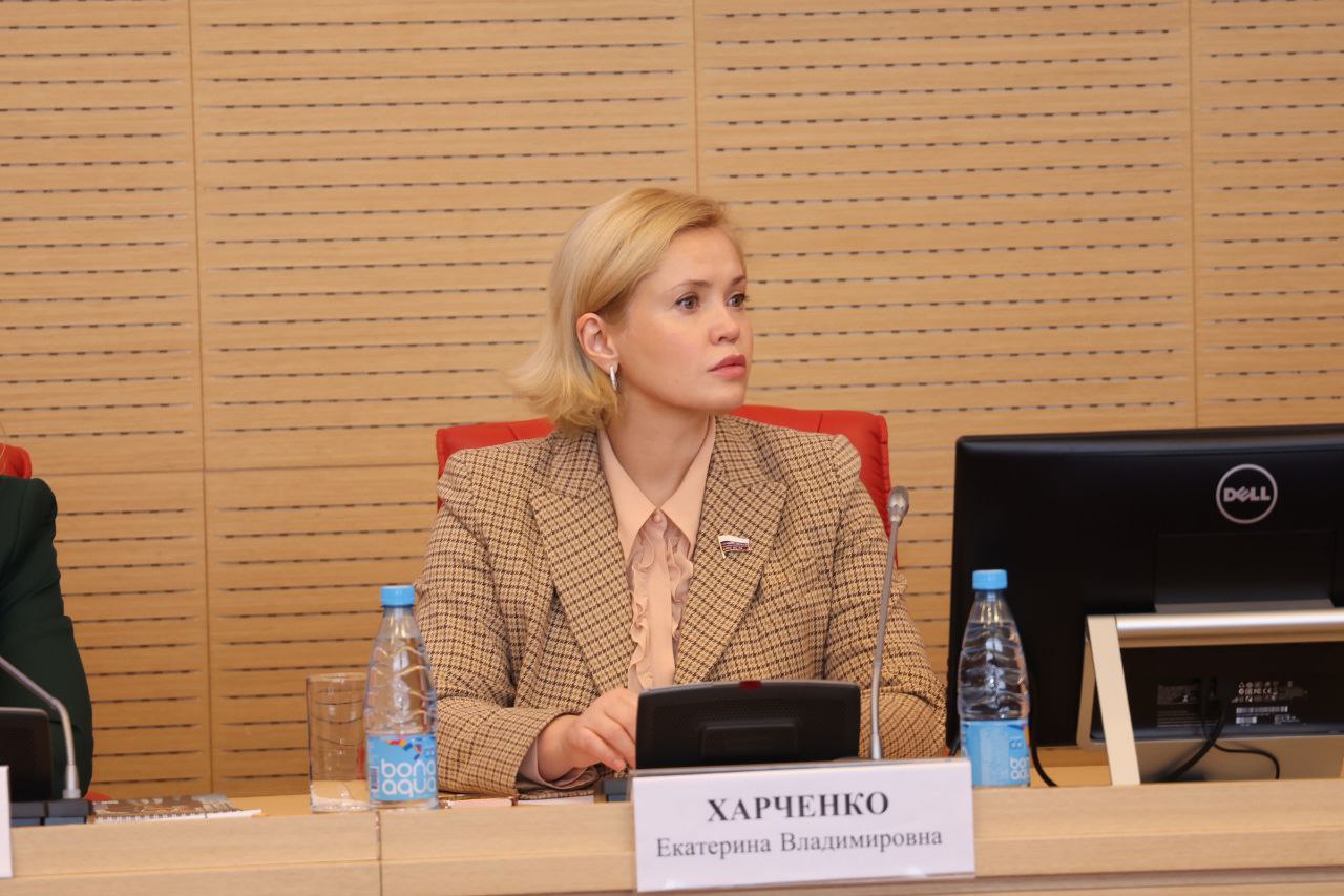 Екатерина Харченко: Экспертный совет: итоги форсайт-сессии Екатерина Харченко: Экспертный совет: итоги форсайт-сессии