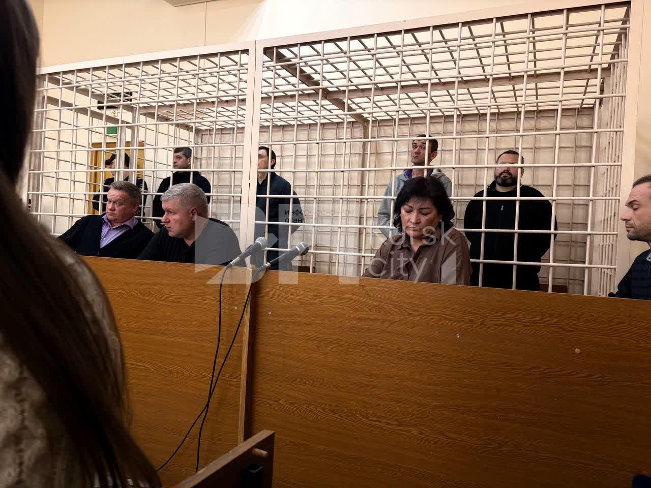 Прокурор запросил до 10 лет колонии 4 фигурантам дела о хищениях на курских фортификациях