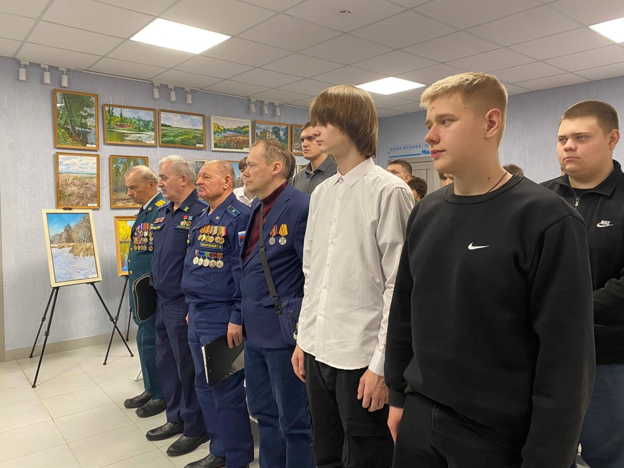 Курские ветераны боевых действий пообщались со студентами на встрече «Время выбрало нас» Курские ветераны боевых действий пообщались со студентами на встрече «Время выбрало нас»