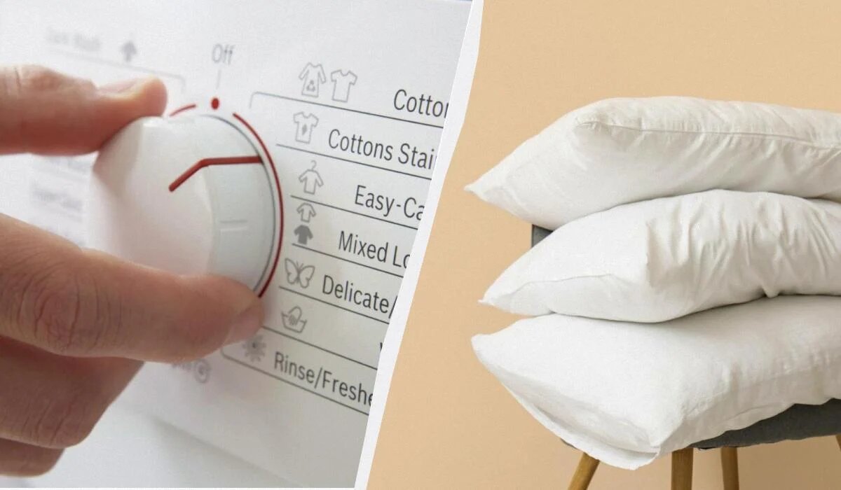 Секреты идеальной чистоты: как правильно стирать подушки