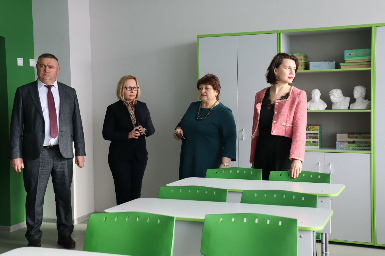 Обновленная Залининская школа открыла свои двери Обновленная Залининская школа открыла свои двери