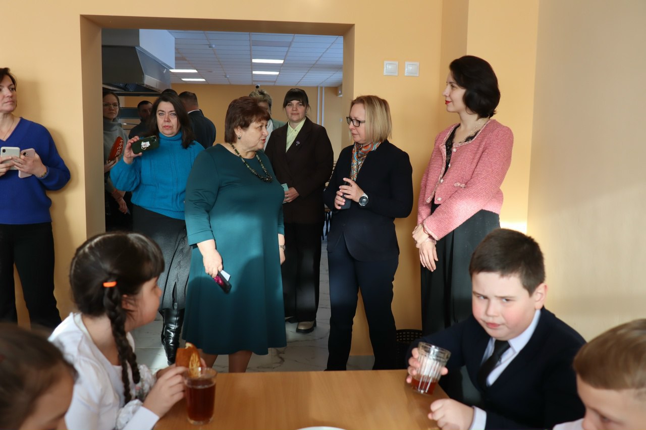 Обновленная Залининская школа открыла свои двери Обновленная Залининская школа открыла свои двери