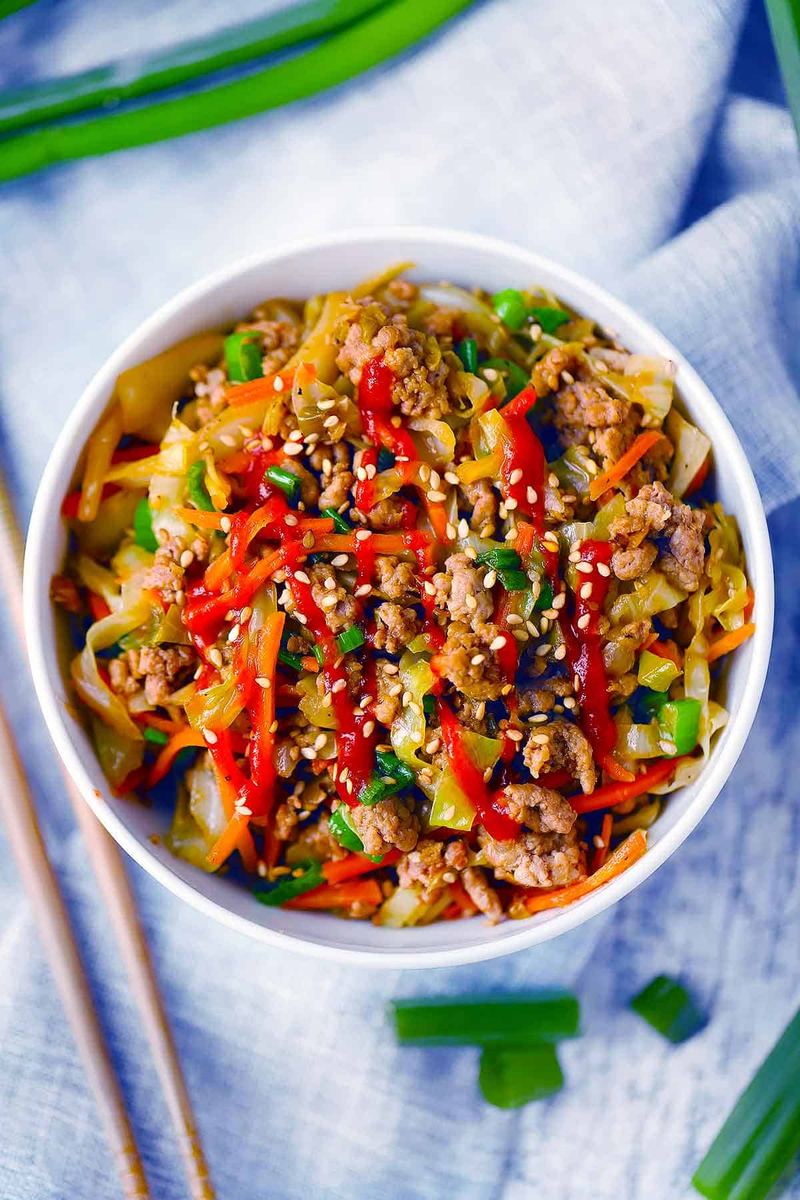 Секреты вкусного яичного рулета на одной сковороде