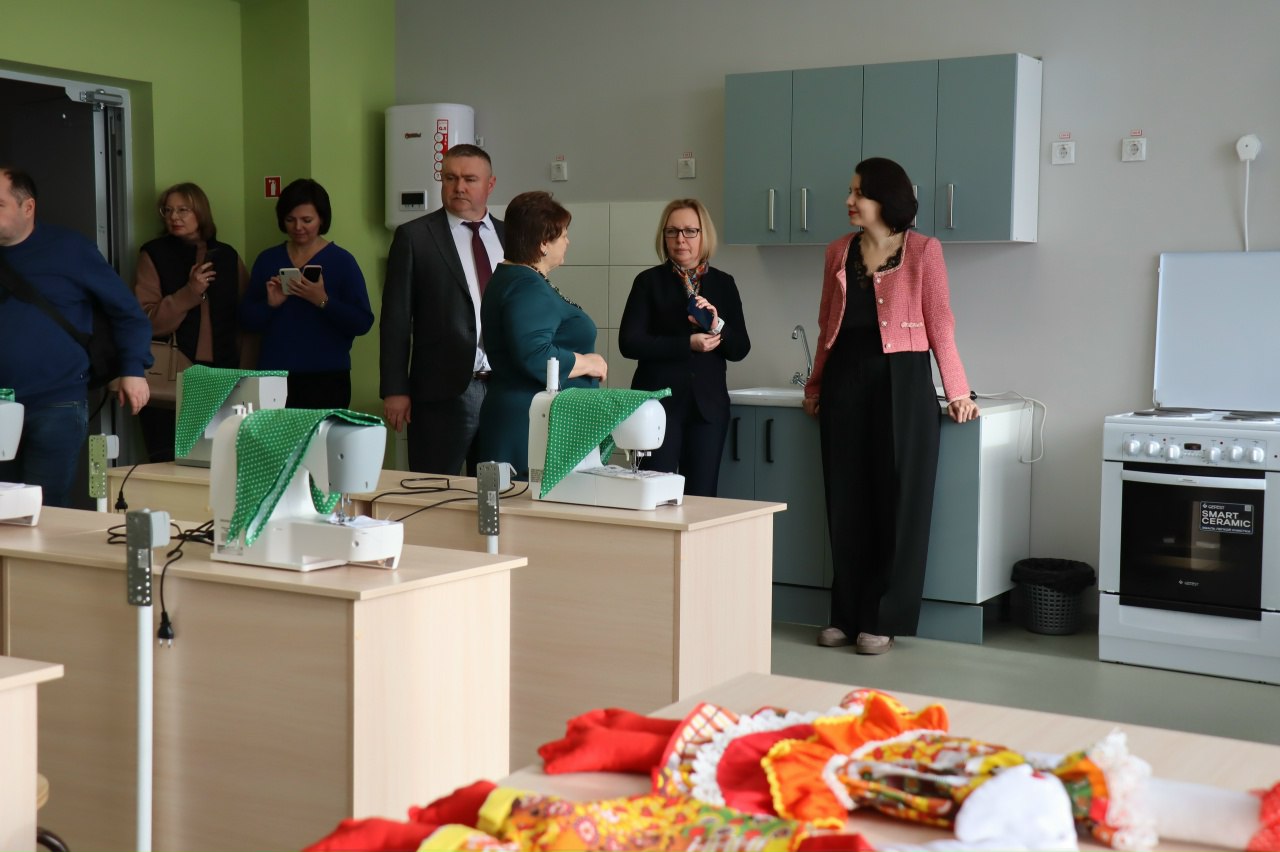 Обновленная Залининская школа открыла свои двери Обновленная Залининская школа открыла свои двери