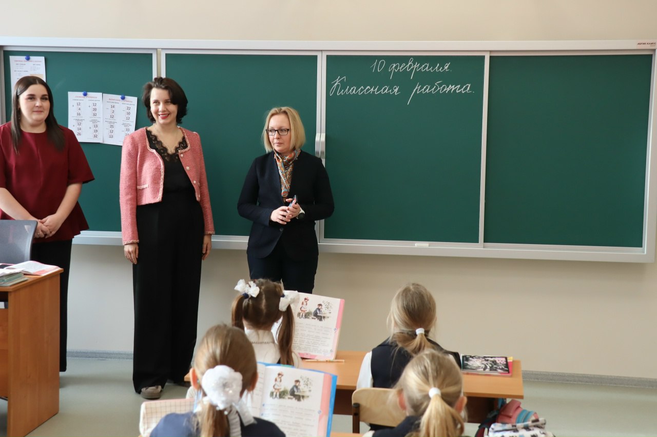 Обновленная Залининская школа открыла свои двери Обновленная Залининская школа открыла свои двери