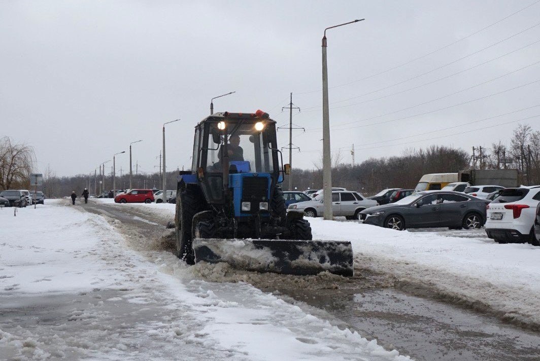 В Курской области ведется активная борьба с последствиями непогоды В Курской области ведется активная борьба с последствиями непогоды