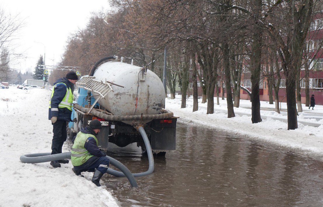 Игорь Корпунков: Курская область, в том числе и город Курчатов, вновь находится во власти капризов погоды Игорь Корпунков: Курская область, в том числе и город Курчатов, вновь находится во власти капризов погоды