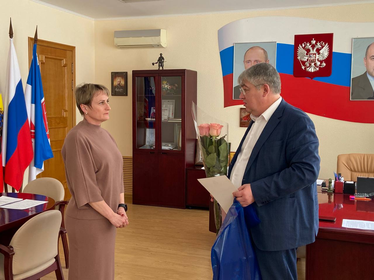 Александр Михайлов: Поздравил с юбилеем Надежду Галкину