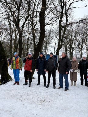 Зимний драйв в «Цветовом лесу»!