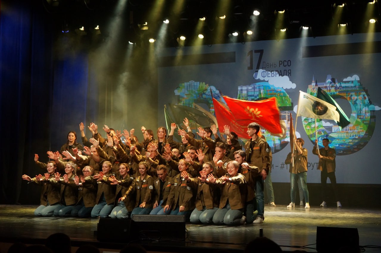 Ольга Германова: Студотряды: Школа жизни, которая меняет будущее Ольга Германова: Студотряды: Школа жизни, которая меняет будущее