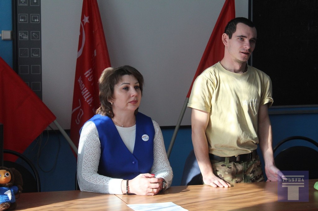 Дмитрий Новиков: Сегодня в Беляевской школе под руководством социального координатора Государственного фонда поддержки участников специальной военной операции «Защитники Отечества» по Конышевскому району Татьяны Селивановой...