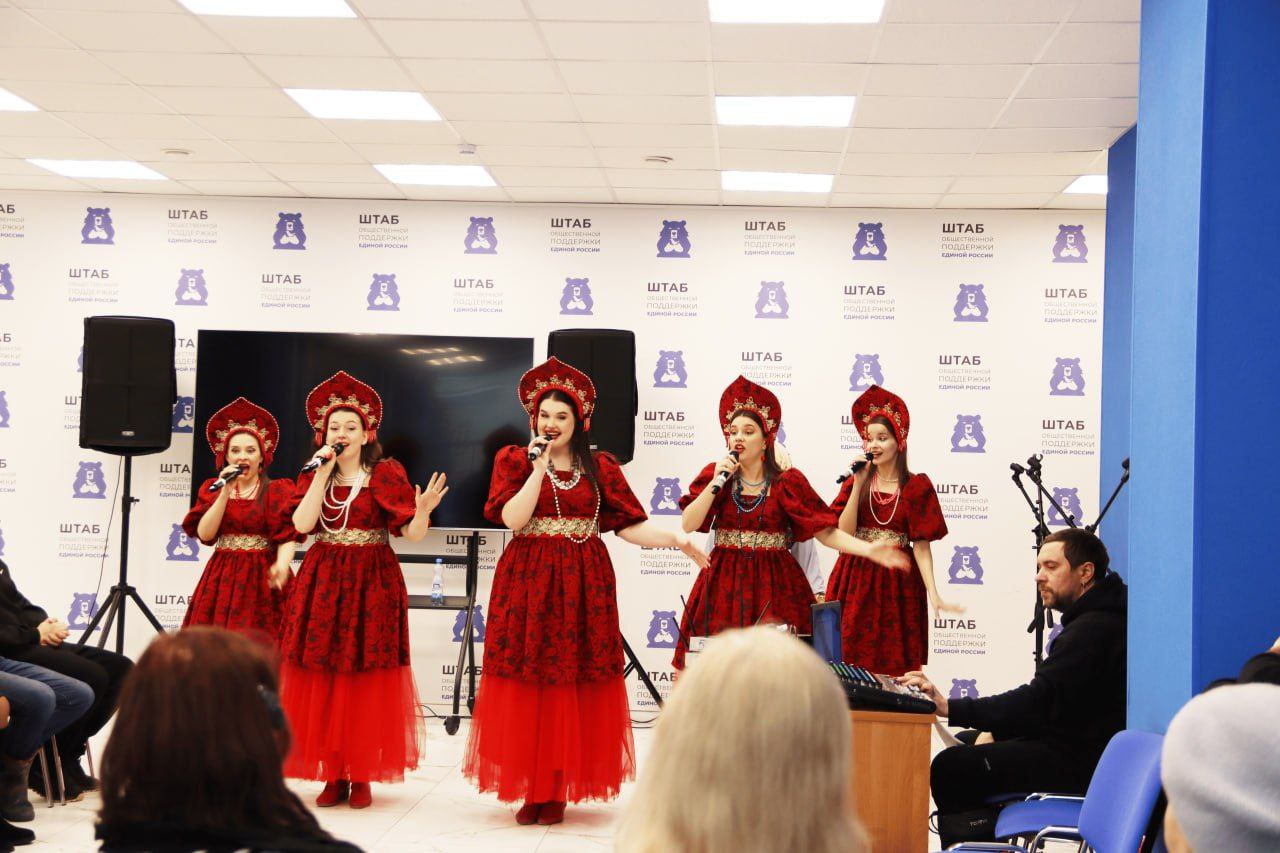 В штабе общественной поддержки Единой России началась неделя Масленицы В штабе общественной поддержки Единой России началась неделя Масленицы