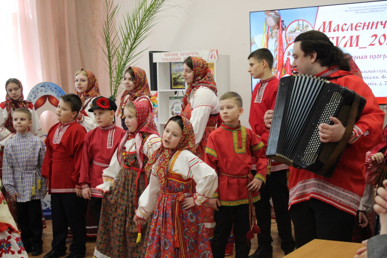 Курским пенсионерам раскрыли секрет масленичных блинов Курским пенсионерам раскрыли секрет масленичных блинов