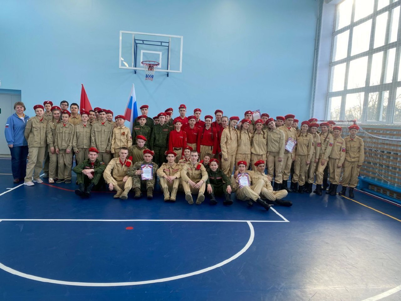 В районе прошли военно-спортивные соревнования «Тропа северян», в которых приняли участие девять команд из восьми школ В районе прошли военно-спортивные соревнования «Тропа северян», в которых приняли участие девять команд из восьми школ