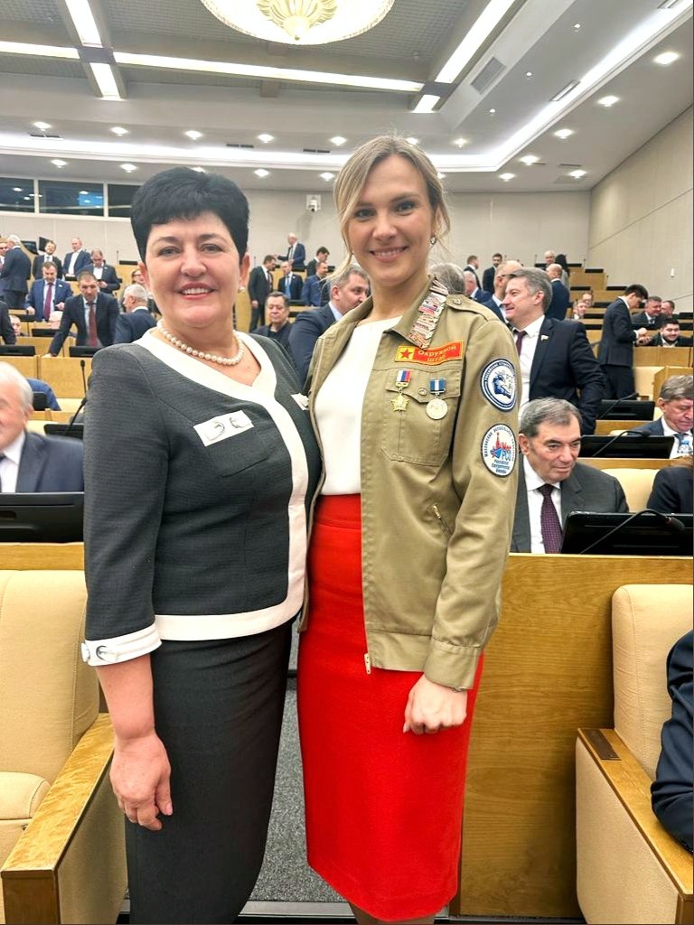 Ольга Германова: Студотряды: Школа жизни, которая меняет будущее Ольга Германова: Студотряды: Школа жизни, которая меняет будущее