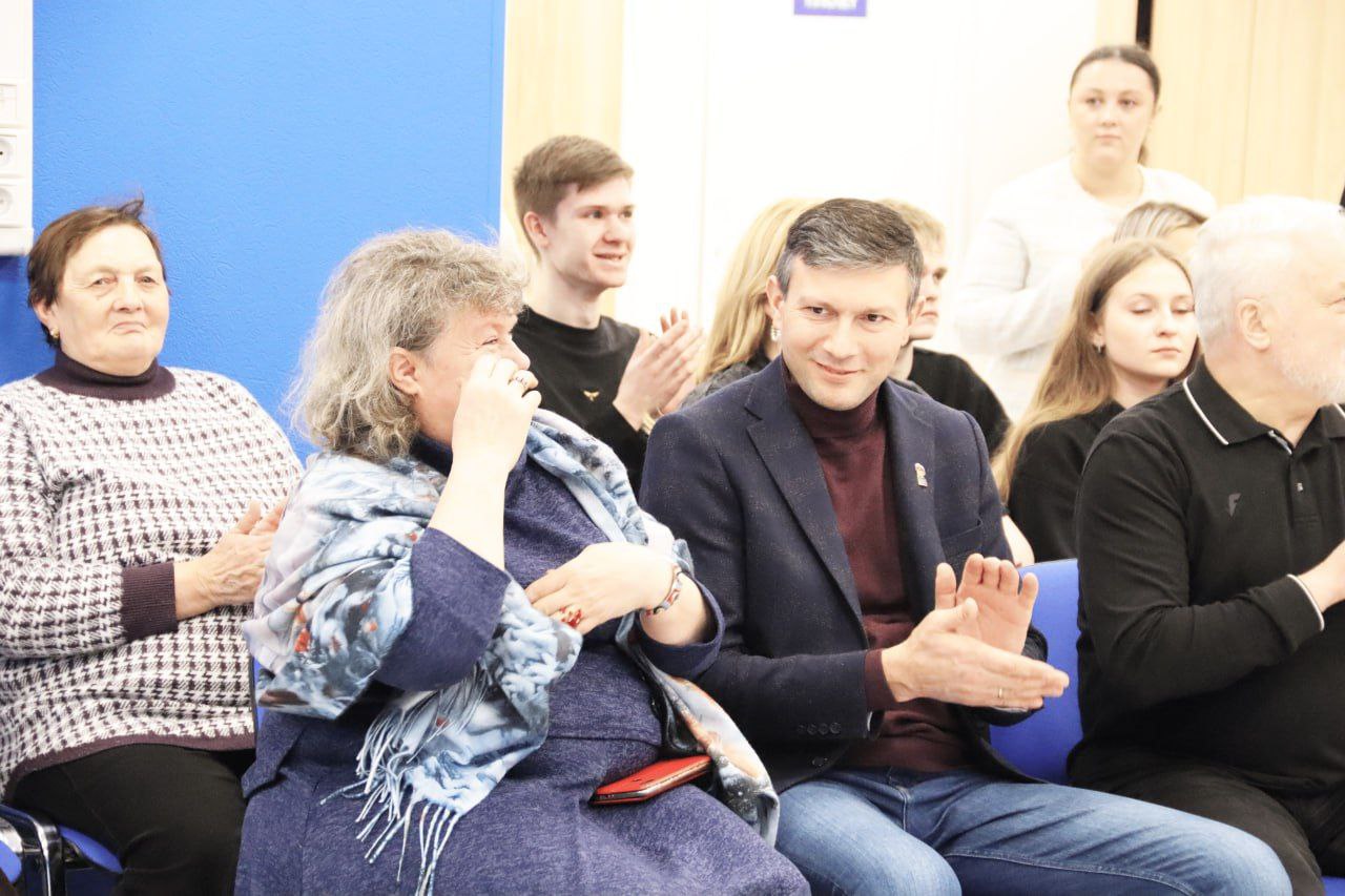 В штабе общественной поддержки Единой России началась неделя Масленицы В штабе общественной поддержки Единой России началась неделя Масленицы