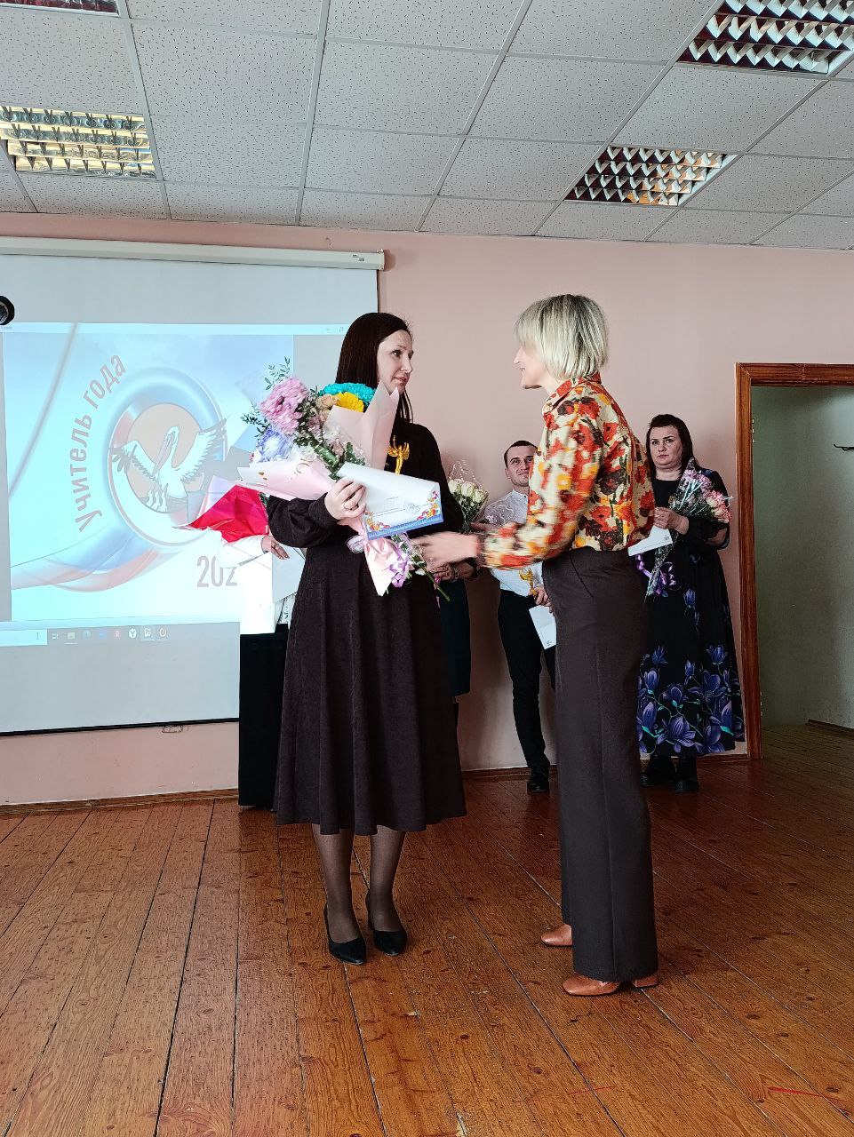 Сегодня на базе Краснополянской школы состоялось торжественное подведение итогов муниципального этапа конкурса профессионального мастерства «Учитель года2026» Сегодня на базе Краснополянской школы состоялось торжественное подведение итогов муниципального этапа конкурса профессионального мастерства «Учитель года2026»