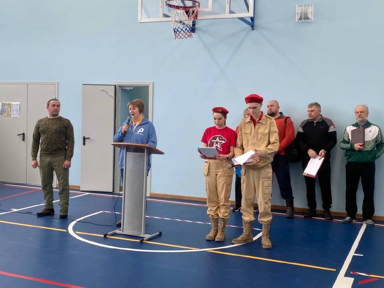 В районе прошли военно-спортивные соревнования «Тропа северян», в которых приняли участие девять команд из восьми школ