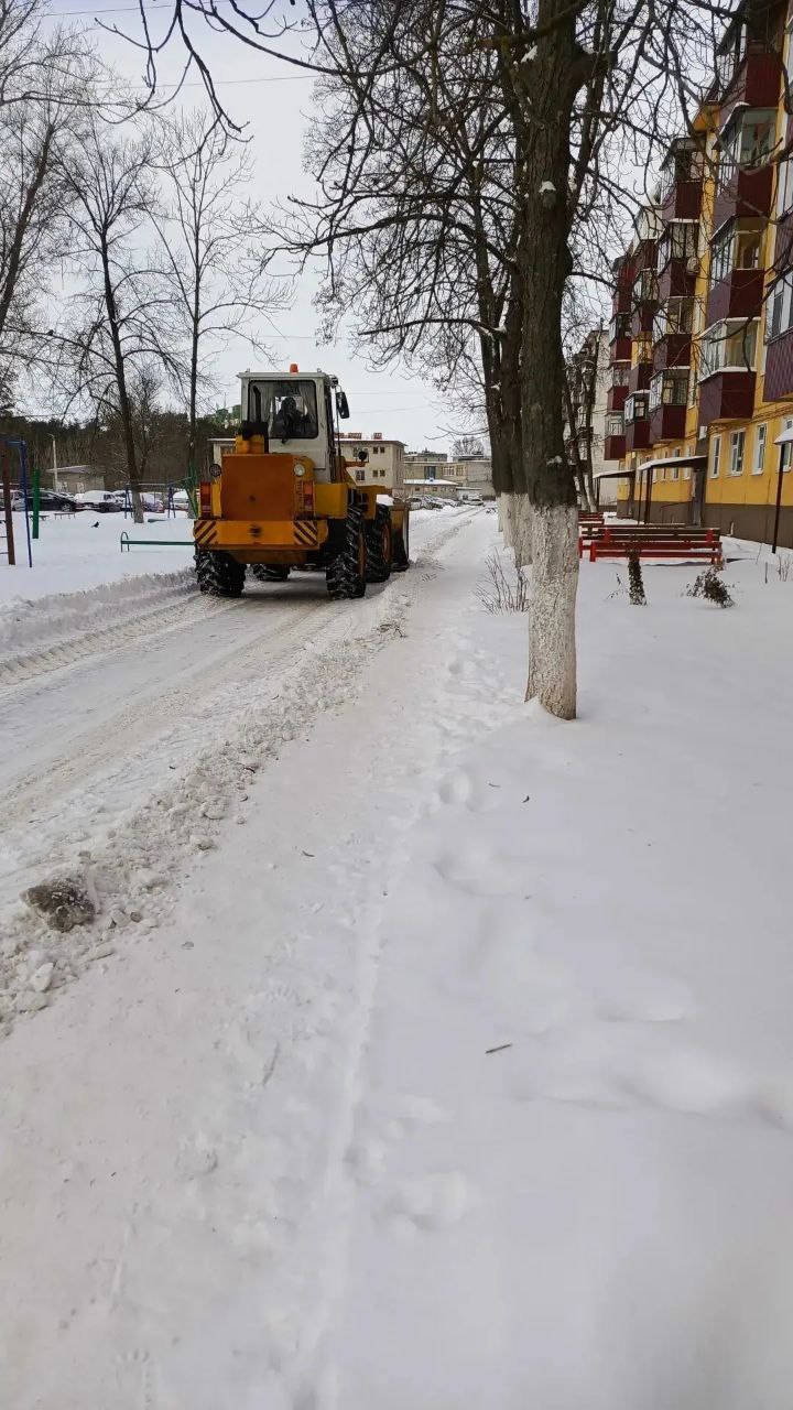 В Курске 10 управляющих компаний Сеймского округа отмечены в качественной уборке снега В Курске 10 управляющих компаний Сеймского округа отмечены в качественной уборке снега