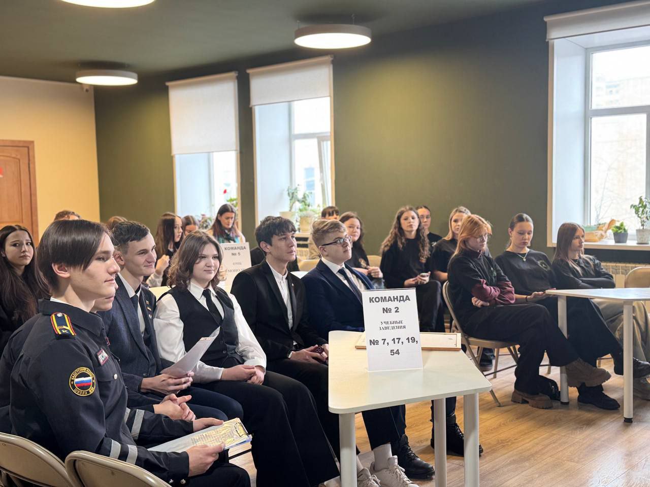 В креативном пространстве «Веранда» состоялось торжественное открытие V Школы молодых избирателей «ЗА!» В креативном пространстве «Веранда» состоялось торжественное открытие V Школы молодых избирателей «ЗА!»