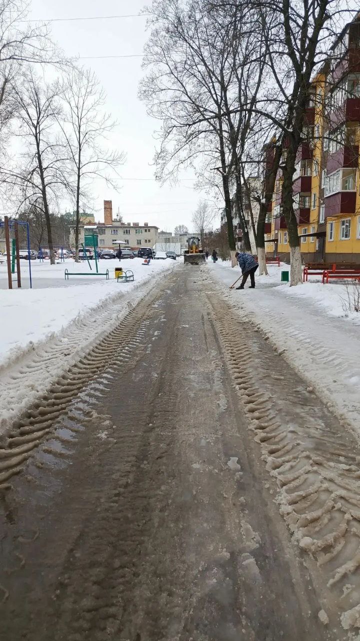 В Курске 10 управляющих компаний Сеймского округа отмечены в качественной уборке снега В Курске 10 управляющих компаний Сеймского округа отмечены в качественной уборке снега