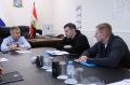 И.о. губернатора Курской области Александр Чепик провел встречу с генеральным директором ПАО «Россети Центр» – управляющей организации ПАО «Россети Центр и Приволжье» Борисом Эбзеевым