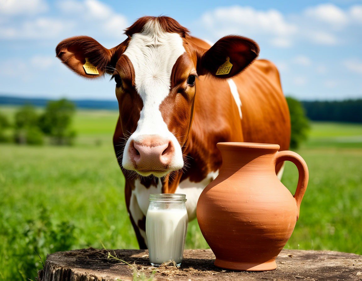 Объём реализации молока в сельхозорганизациях вырос на 2,9%