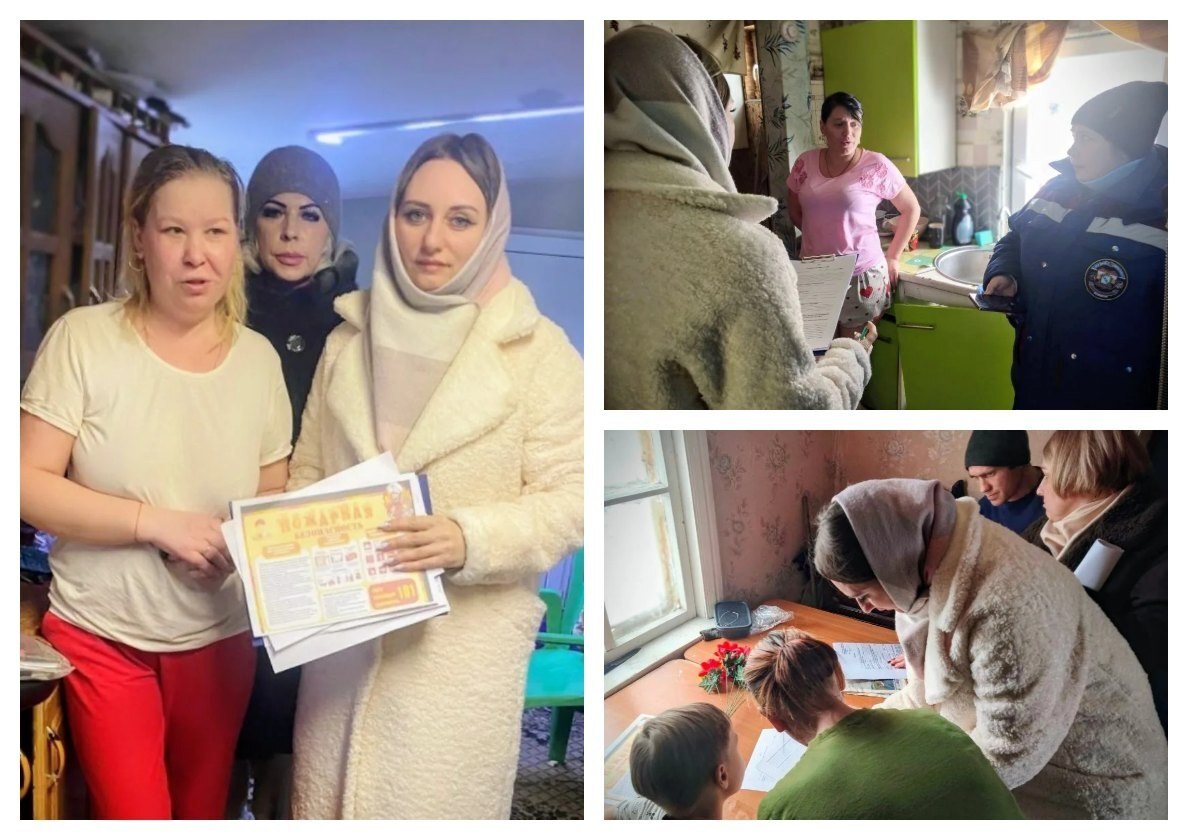 Специалисты Черемисиновского центра соцпомощи «Содействие» в рамках межведомственной профилактической работы совместно с представителями правоохранительных органов, сотрудниками отделов по опеке и попечительству, продолжают...