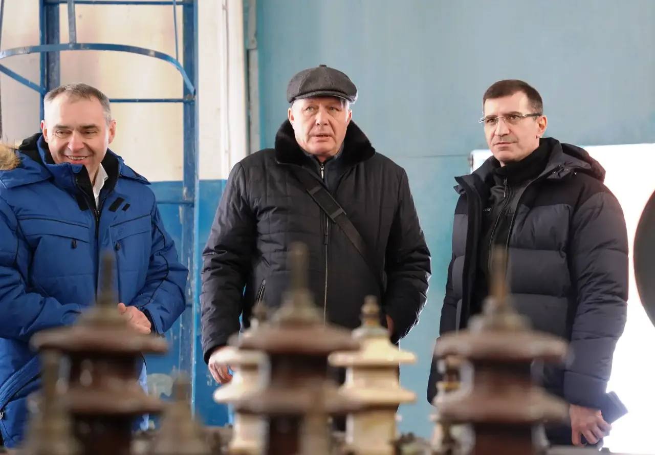 Борис Эбзеев проверил ход строительства и восстановления энергообъектов в Курской области Борис Эбзеев проверил ход строительства и восстановления энергообъектов в Курской области