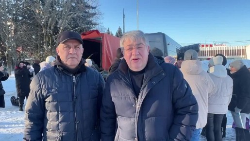 Александр Михайлов: В Железногорске проходит общегородской субботник по уборке снега