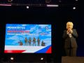 В Железногорске во Дворце Горняков состоялось торжественное мероприятие, посвященное Дню защитника Отечества