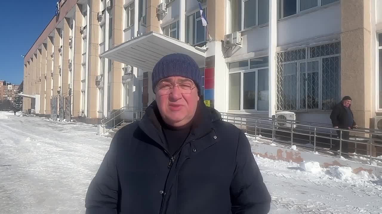 Александр Михайлов: Дорогие жители нашего замечательного города!