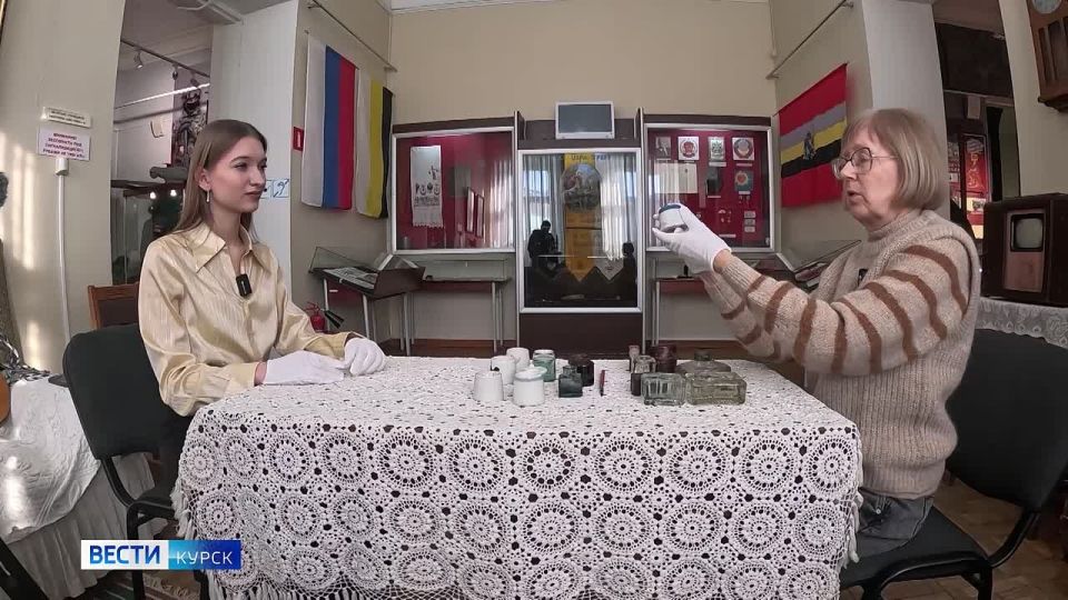 Домики клякс. Советское прошлое сохранили в Курском областном краеведческом музее