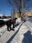 День 2: сотрудники комитета госстройнадзора Курской области снова в деле — расчищаем снег вместе!