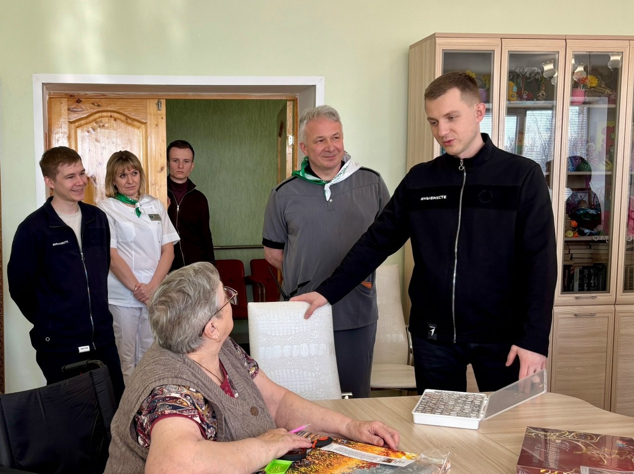 Курский Пансионат «Сосновый бор» с рабочим визитом посетил депутат Государственной Думы РФ, председатель Комитета по молодёжной политике Артем Метелев Курский Пансионат «Сосновый бор» с рабочим визитом посетил депутат Государственной Думы РФ, председатель Комитета по молодёжной политике Артем Метелев