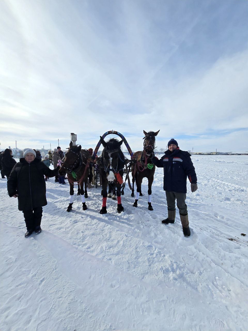 Геннадий Енютин: В соответствии с народными традициями, красиво и с размахом отметили Масленицу в крестьянско-фермерском хозяйстве Процкого Николая Степановича Геннадий Енютин: В соответствии с народными традициями, красиво и с размахом отметили Масленицу в крестьянско-фермерском хозяйстве Процкого Николая Степановича
