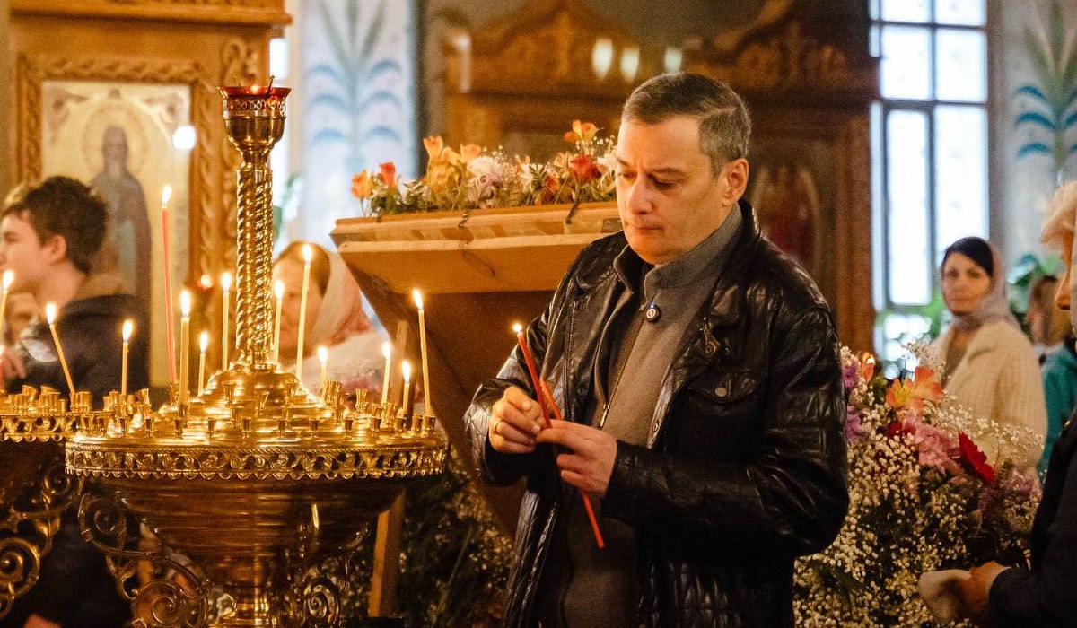 Александр Хинштейн поздравил курян с Прощёным воскресеньем