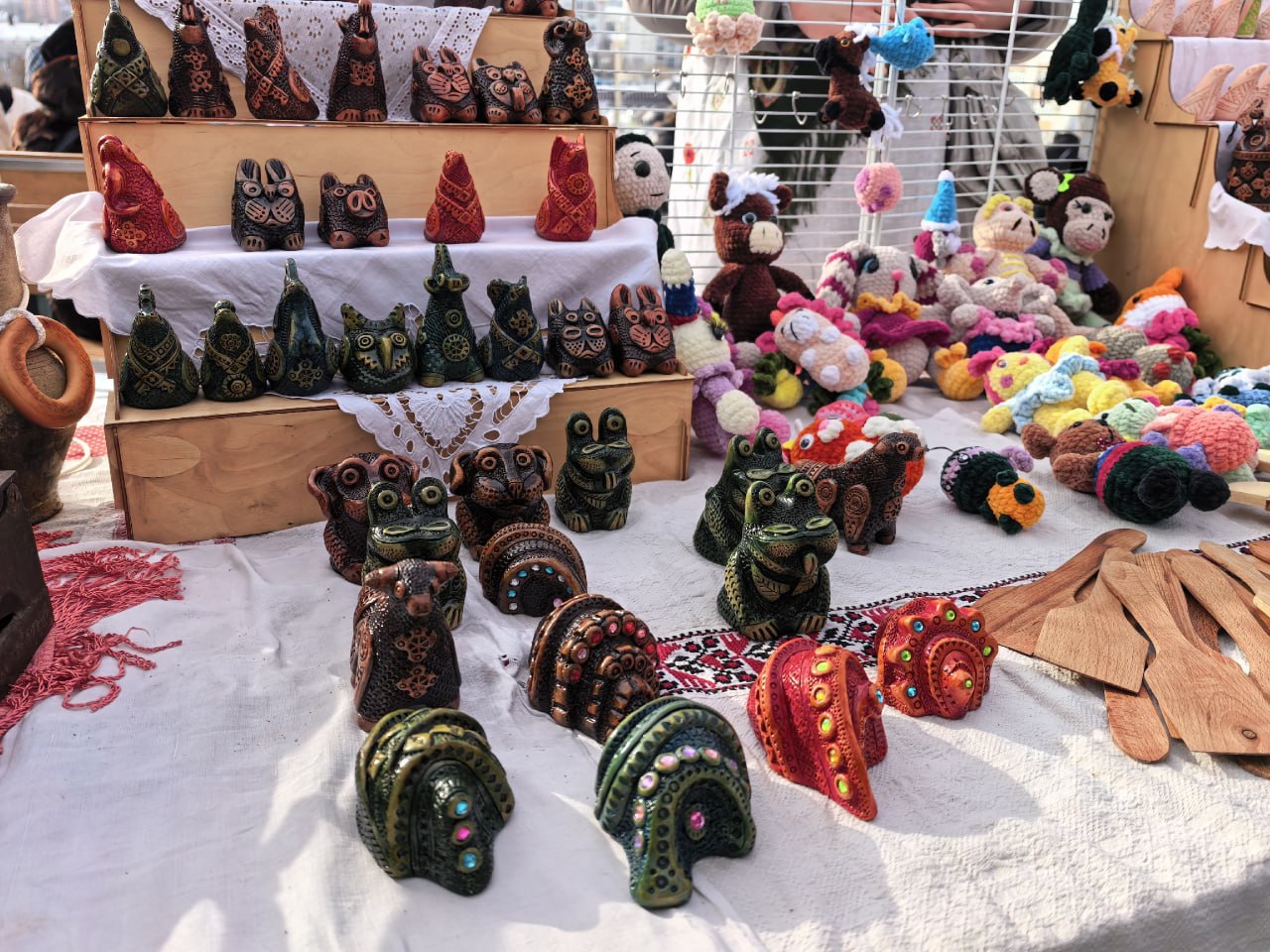 Сегодня на Полугоре отметили Масленицу Сегодня на Полугоре отметили Масленицу