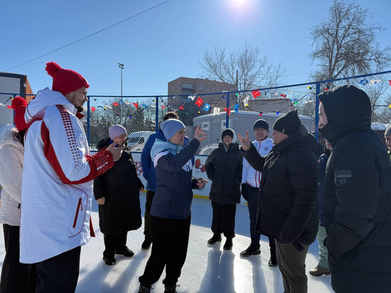Неслышащие куряне освоили кёрлинг Неслышащие куряне освоили кёрлинг