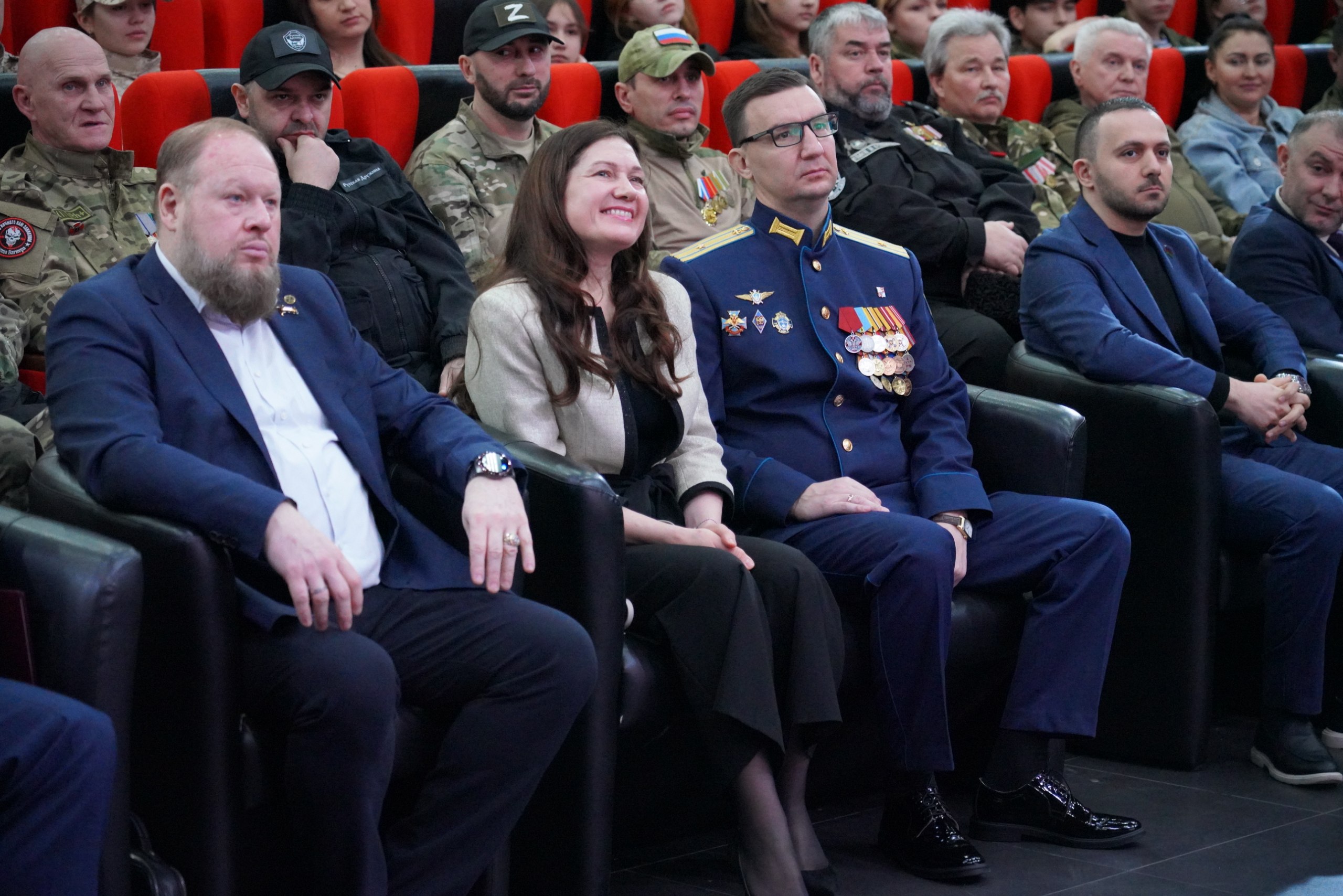 21 февраля в Сочи прошло торжественное событие, посвященное Дню защитника Отечества 21 февраля в Сочи прошло торжественное событие, посвященное Дню защитника Отечества
