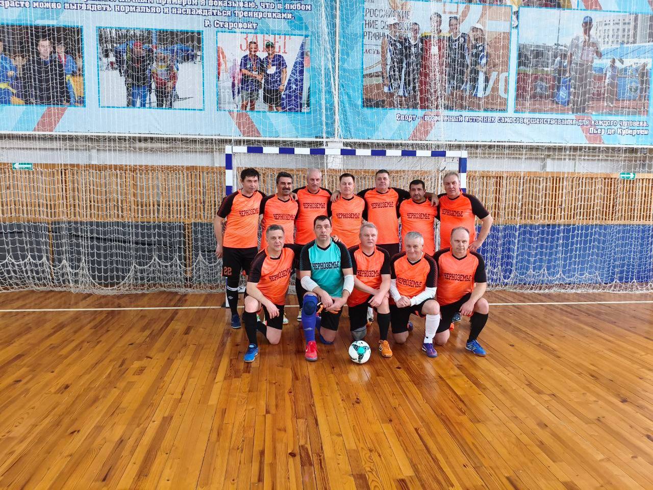 Виктор Петров: Сегодня в городе Курск прошли захватывающие игры первенства Курской области по футзалу среди ветеранов 50+