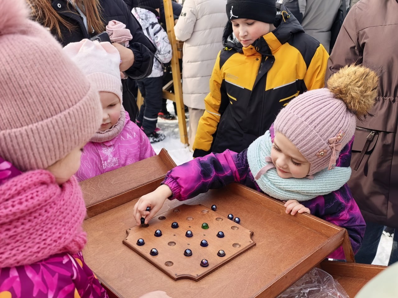 Сегодня на Полугоре отметили Масленицу Сегодня на Полугоре отметили Масленицу