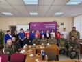 В Обоянском районе прошла встреча активистов «Движения Первых» с ветеранами СВО