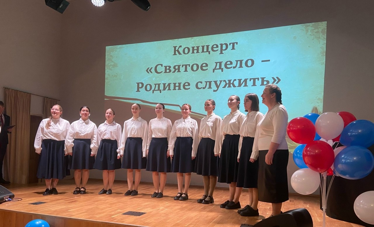 Ветераны – получатели социальных услуг учреждения «Ветеран» приняли участие в праздничном мероприятии, посвященном Дню Защитника Отечества «Святое дело – Родине служить!», организатором которого выступил Детский общественный... Ветераны – получатели социальных услуг учреждения «Ветеран» приняли участие в праздничном мероприятии, посвященном Дню Защитника Отечества «Святое дело – Родине служить!», организатором которого выступил Детский общественный...