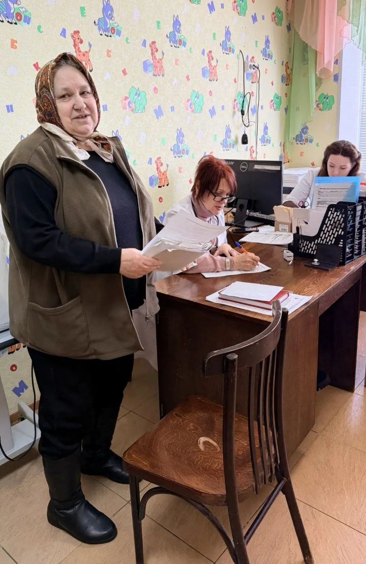 Врачи Курской областной больницы провели прием в Поныровском районе