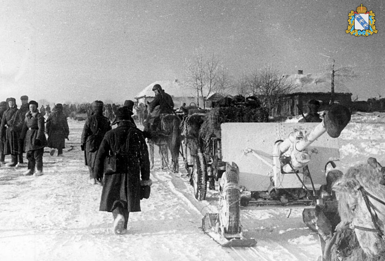 В День защитника Отечества в Беловском районе отмечают еще один праздник – 83-ю годовщину освобождения от немецко-фашистских захватчиков