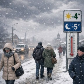 Природные качели: от зимы к весне