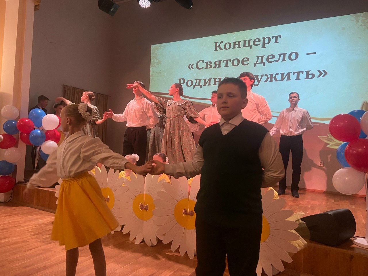 Ветераны – получатели социальных услуг учреждения «Ветеран» приняли участие в праздничном мероприятии, посвященном Дню Защитника Отечества «Святое дело – Родине служить!», организатором которого выступил Детский общественный... Ветераны – получатели социальных услуг учреждения «Ветеран» приняли участие в праздничном мероприятии, посвященном Дню Защитника Отечества «Святое дело – Родине служить!», организатором которого выступил Детский общественный...