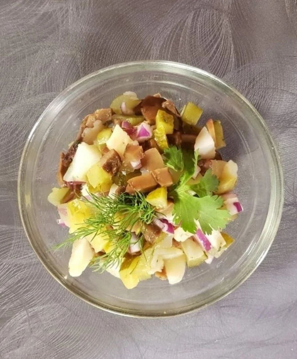 Вкусный постный обед на финальных неделях поста