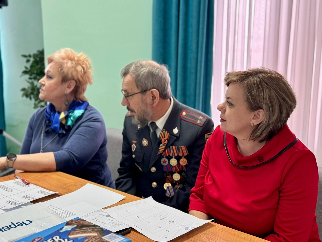 В Мантуровском районном Центре досуга прошел исторический квест, организованный для школьников и посвященный событиям Великой Отечественной войны В Мантуровском районном Центре досуга прошел исторический квест, организованный для школьников и посвященный событиям Великой Отечественной войны